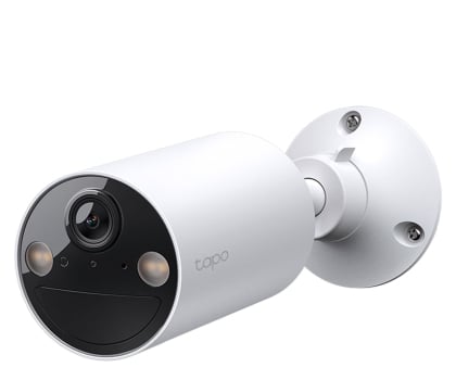 Inteligentna kamera TP-Link Tapo C410 Wewnętrzna/zewnętrzna, bezprzewodowa kamera Smart
